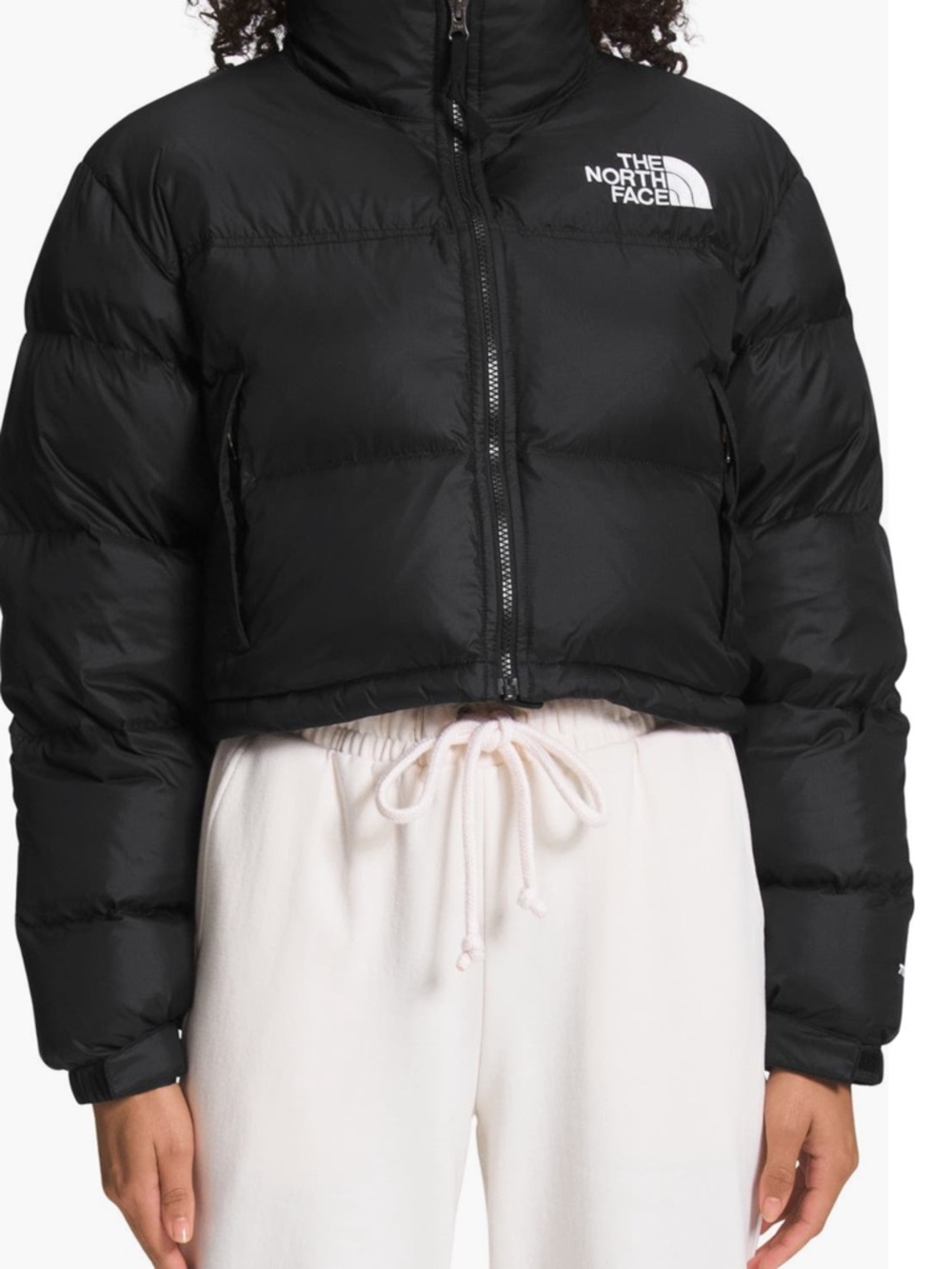 The North Face Nuptse  700 Fill Power Down Short Puffer Jacket Size Medium